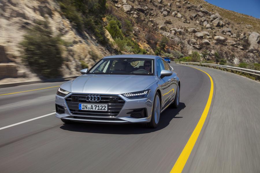  Audi A7 Sportback 50 TDI Quattro 2018 года  (WW) (фото 53 из 61)